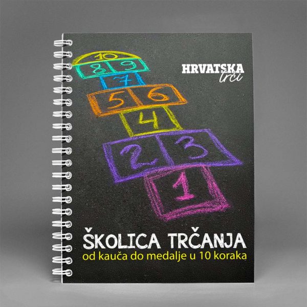 Knjiga Školica trčanja